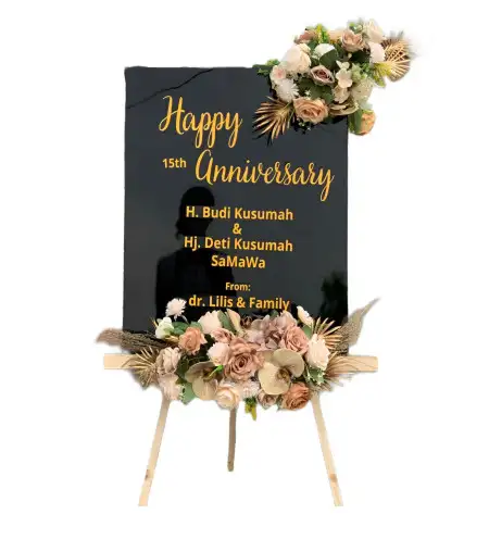 Papan Bunga Akrilik Selakau Timur