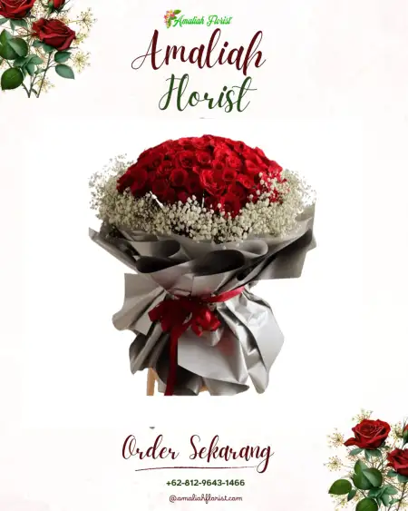 Buket Bunga Selakau Timur