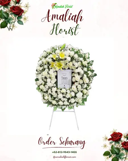 Krans Bunga Duka Selakau Timur