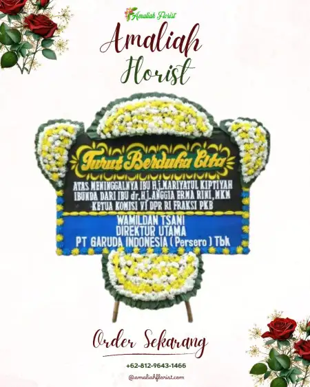 Papan Bunga Duka Selakau Timur